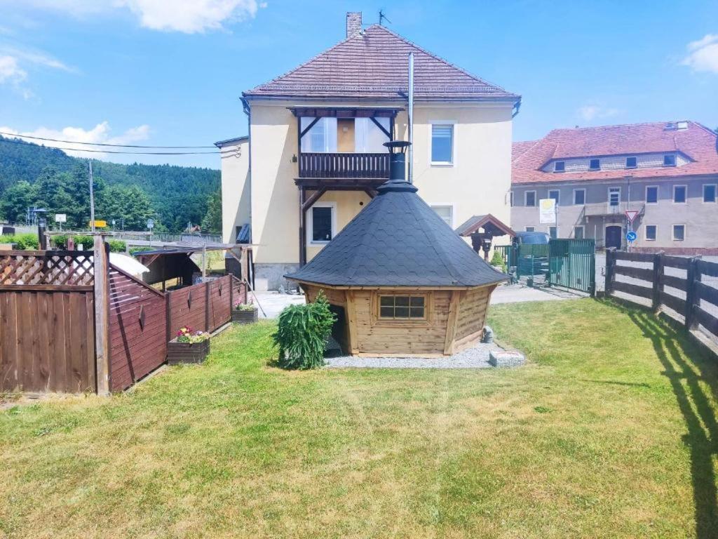 Ferienwohnung 3 Am Hofladen Hellendorf Bad Gottleuba Exteriér fotografie