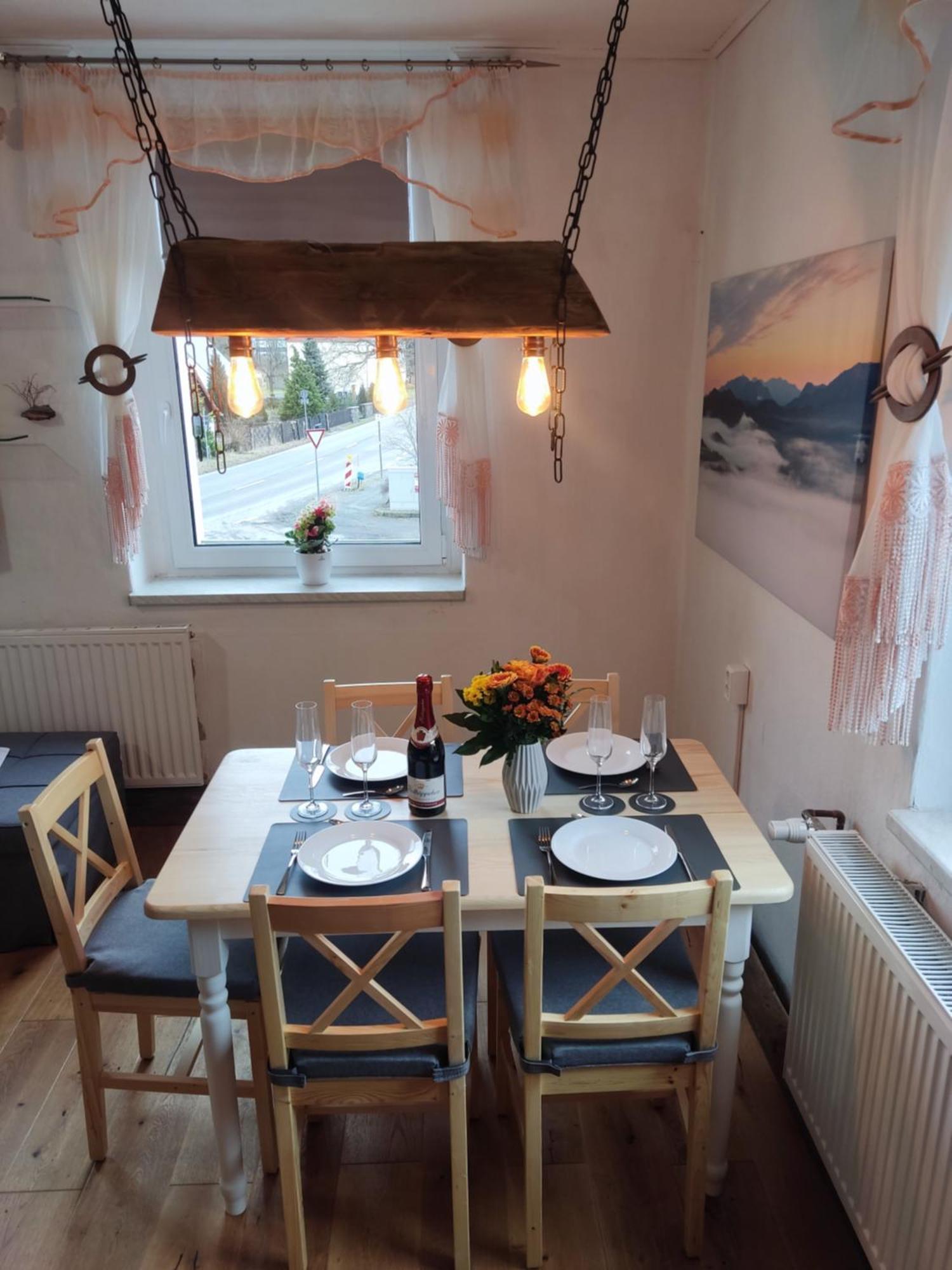 Ferienwohnung 3 Am Hofladen Hellendorf Bad Gottleuba Exteriér fotografie