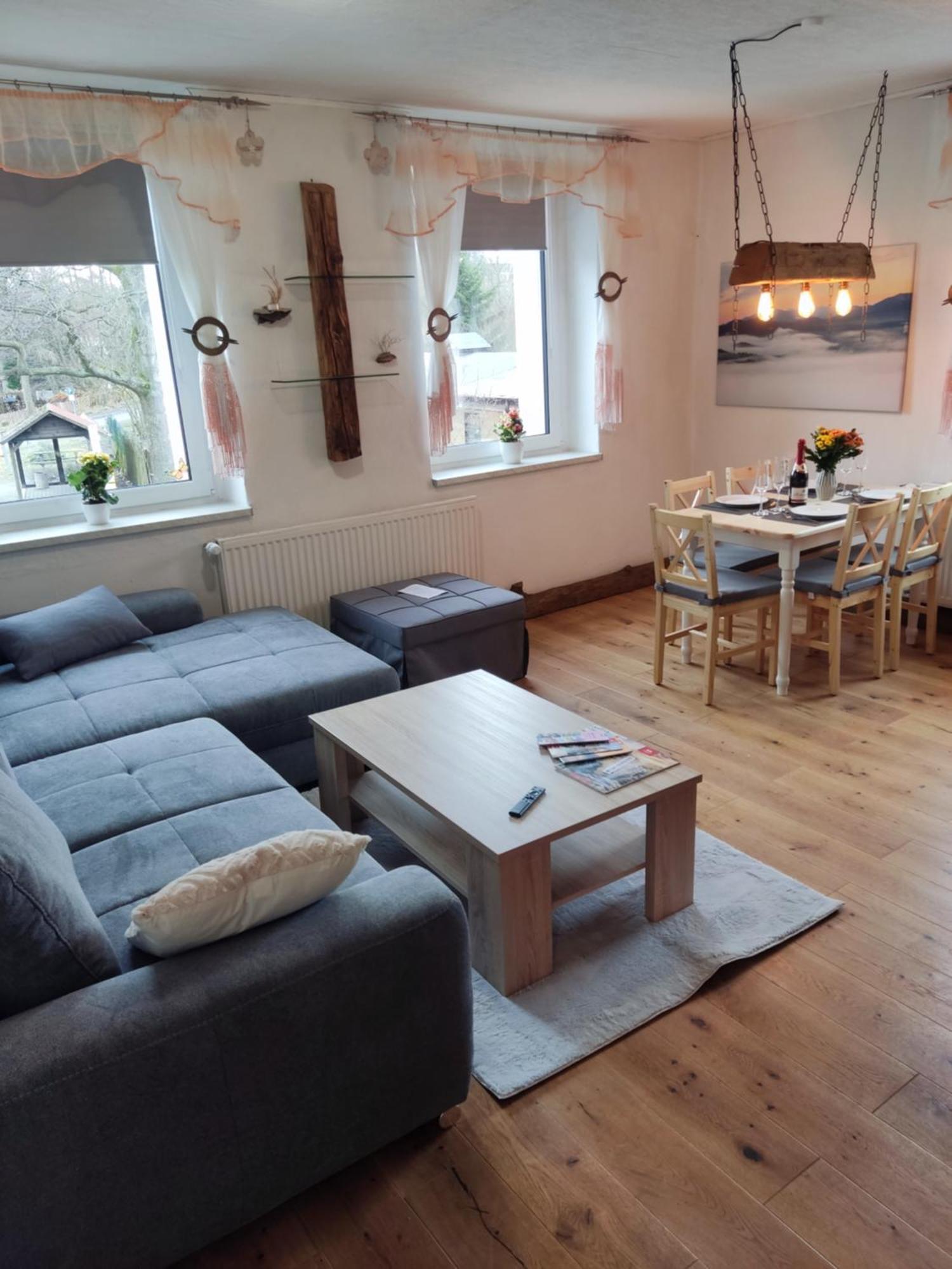 Ferienwohnung 3 Am Hofladen Hellendorf Bad Gottleuba Exteriér fotografie