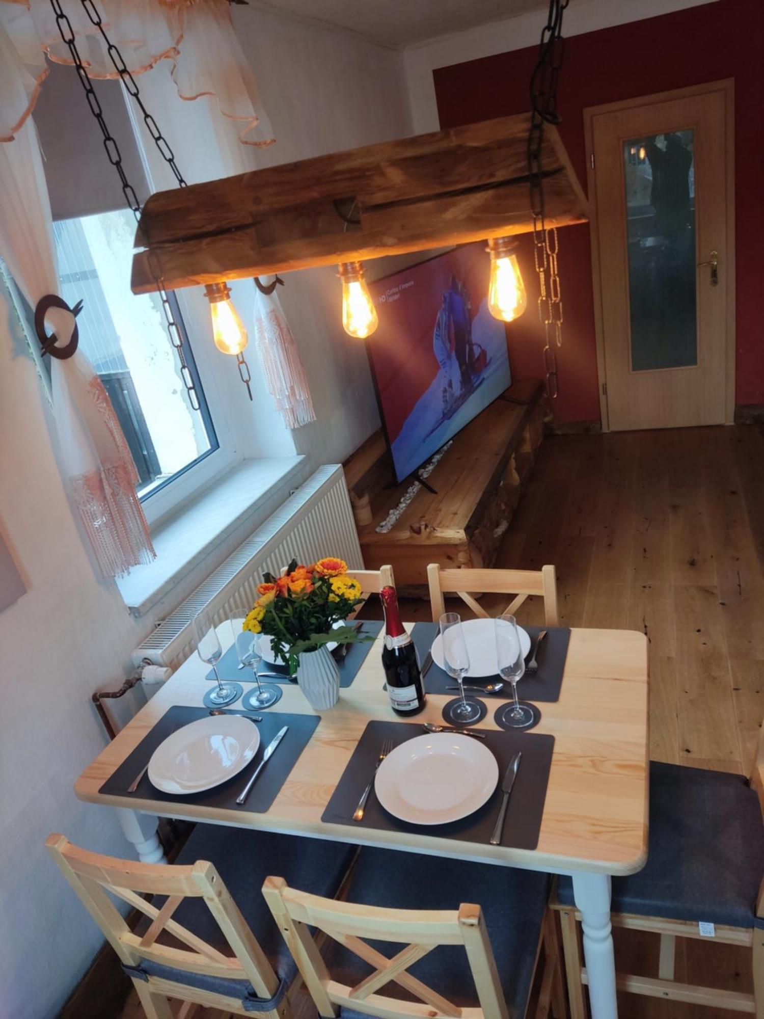 Ferienwohnung 3 Am Hofladen Hellendorf Bad Gottleuba Exteriér fotografie