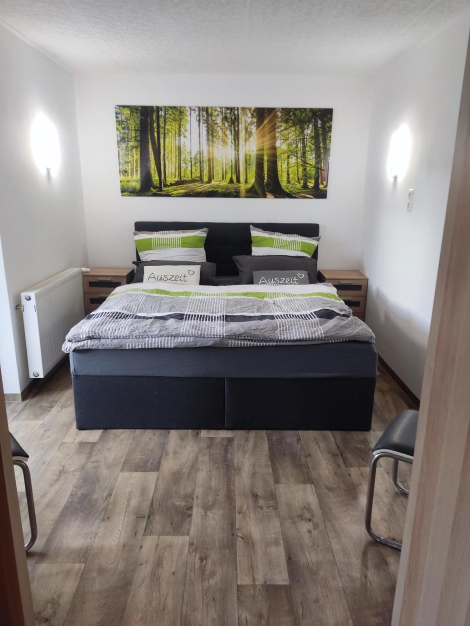 Ferienwohnung 3 Am Hofladen Hellendorf Bad Gottleuba Exteriér fotografie