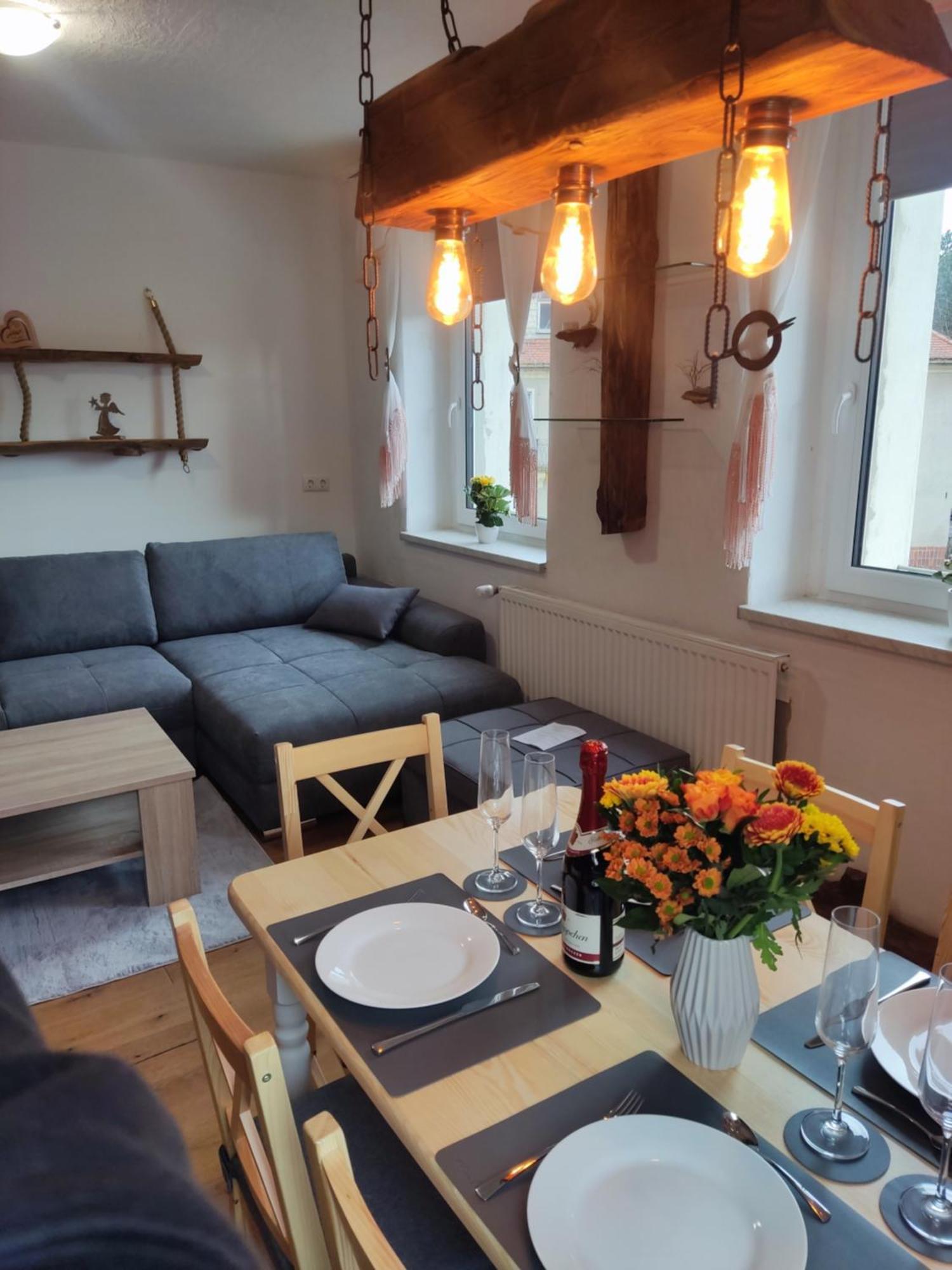 Ferienwohnung 3 Am Hofladen Hellendorf Bad Gottleuba Exteriér fotografie